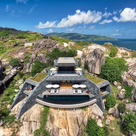 Six Senses Zil Pasyon Hotel Felicite Island Exterior photo