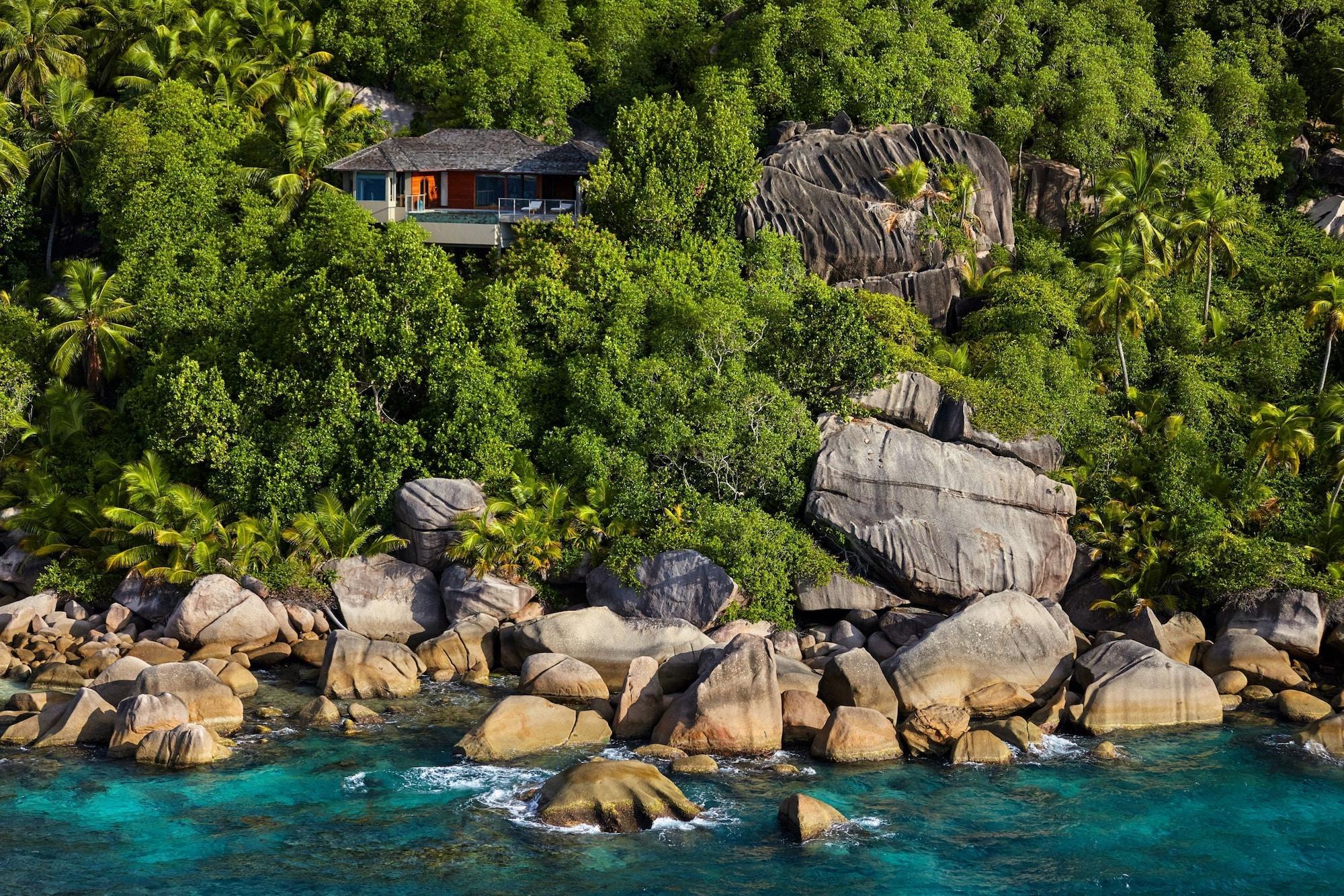 Six Senses Zil Pasyon Hotel Felicite Island Exterior photo