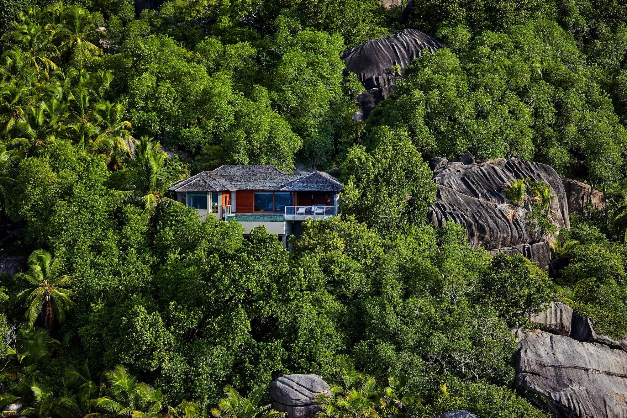 Six Senses Zil Pasyon Hotel Felicite Island Exterior photo