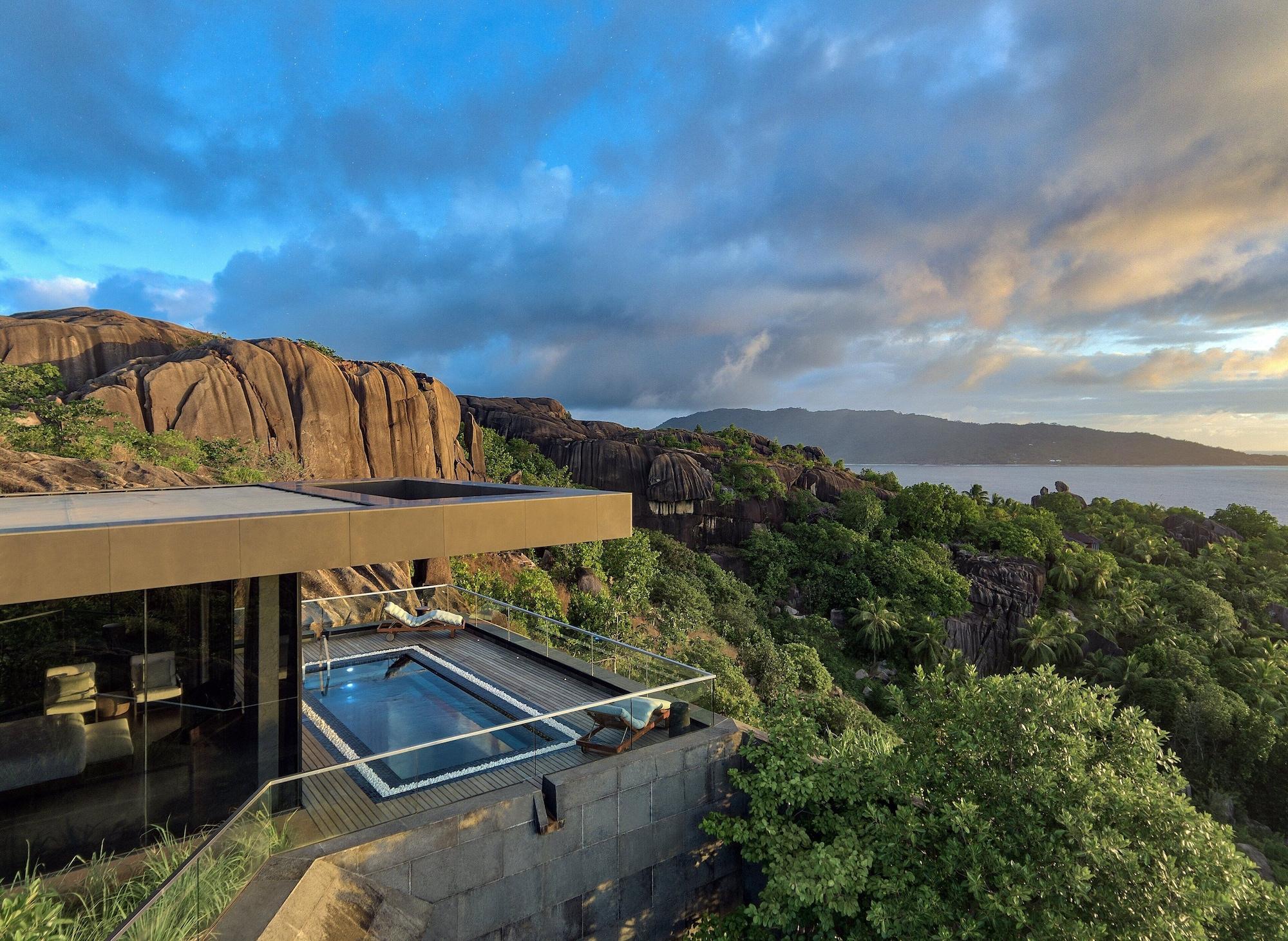 Six Senses Zil Pasyon Hotel Felicite Island Exterior photo