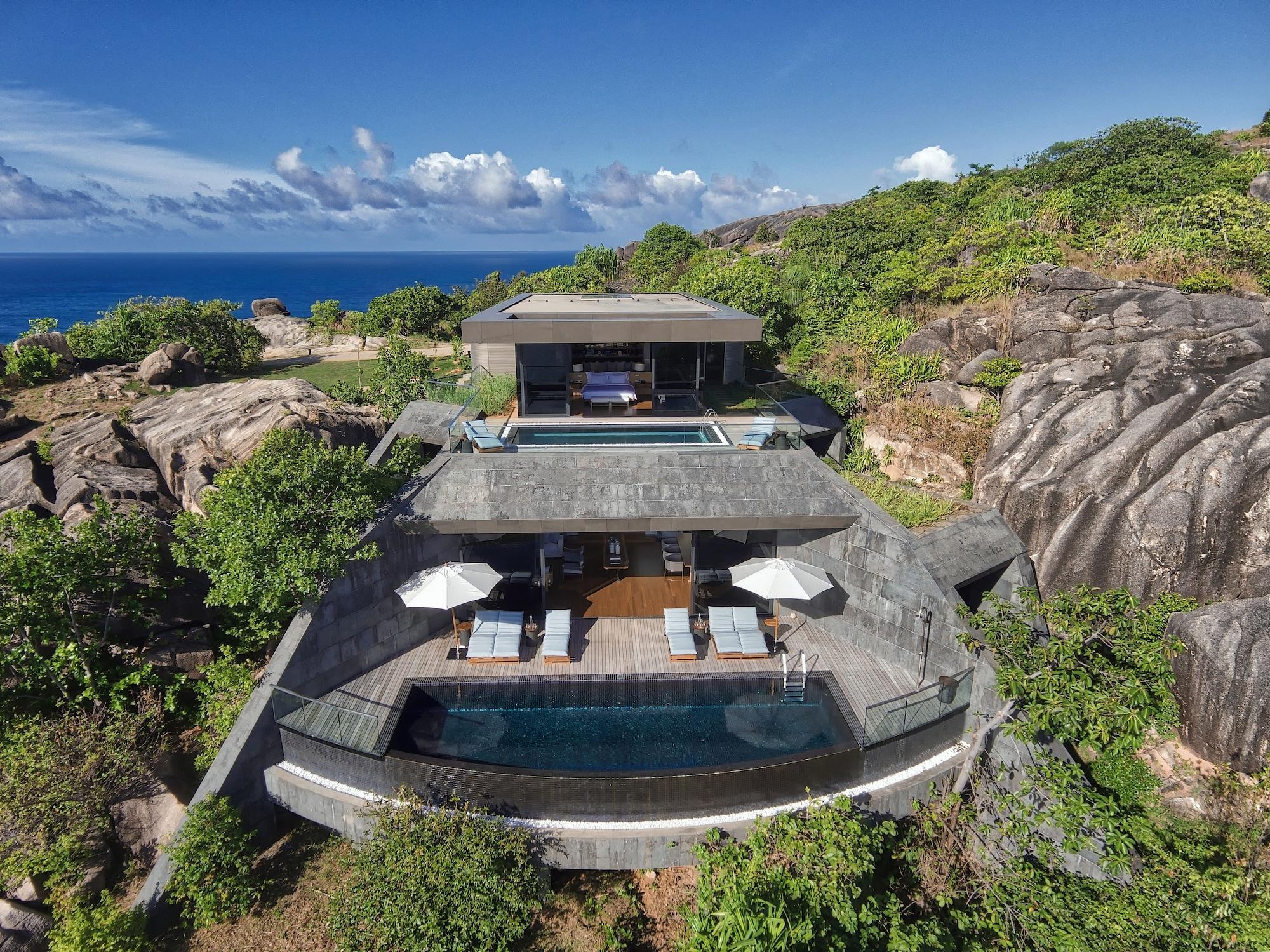 Six Senses Zil Pasyon Hotel Felicite Island Exterior photo