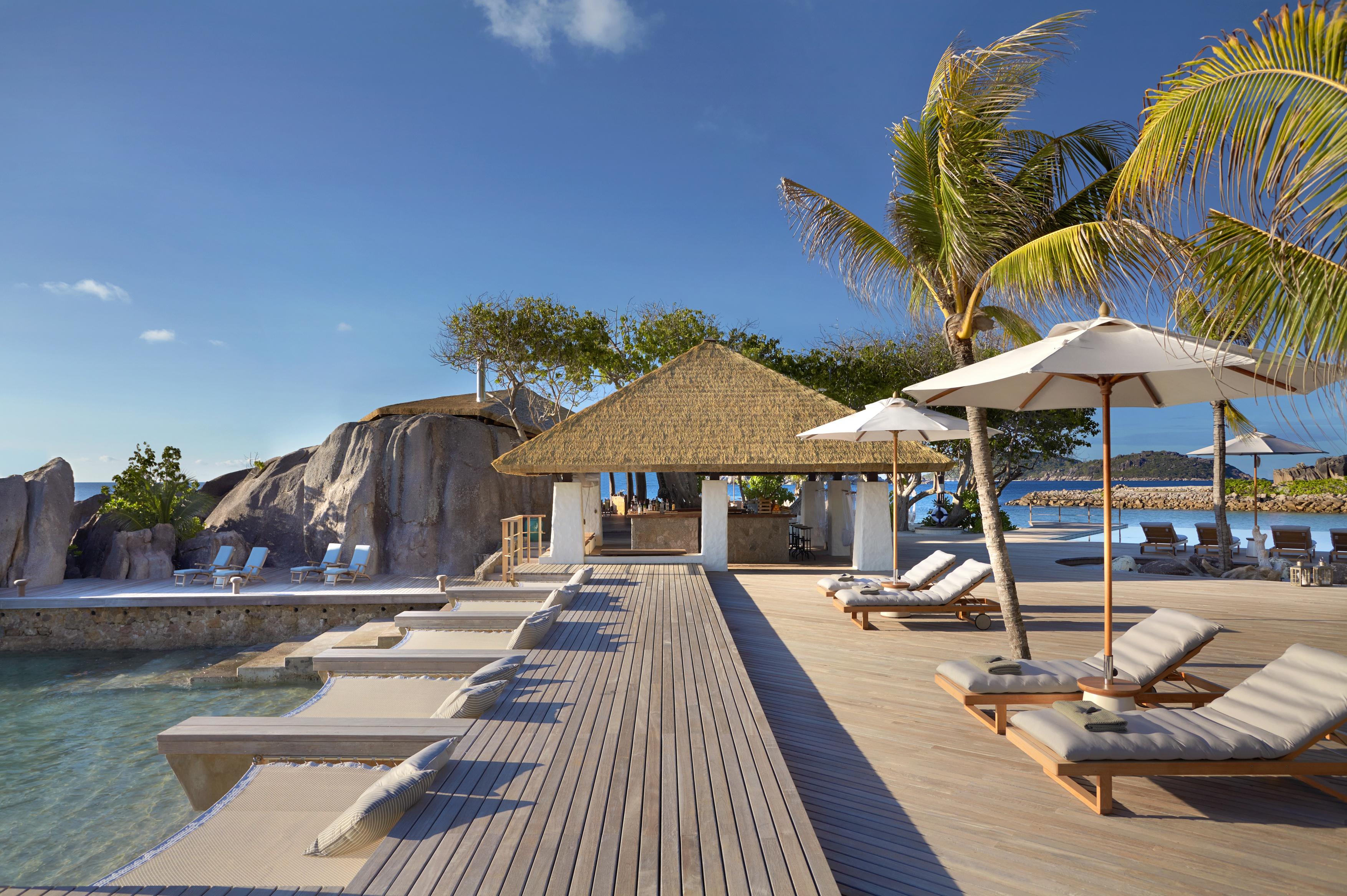 Six Senses Zil Pasyon Hotel Felicite Island Exterior photo