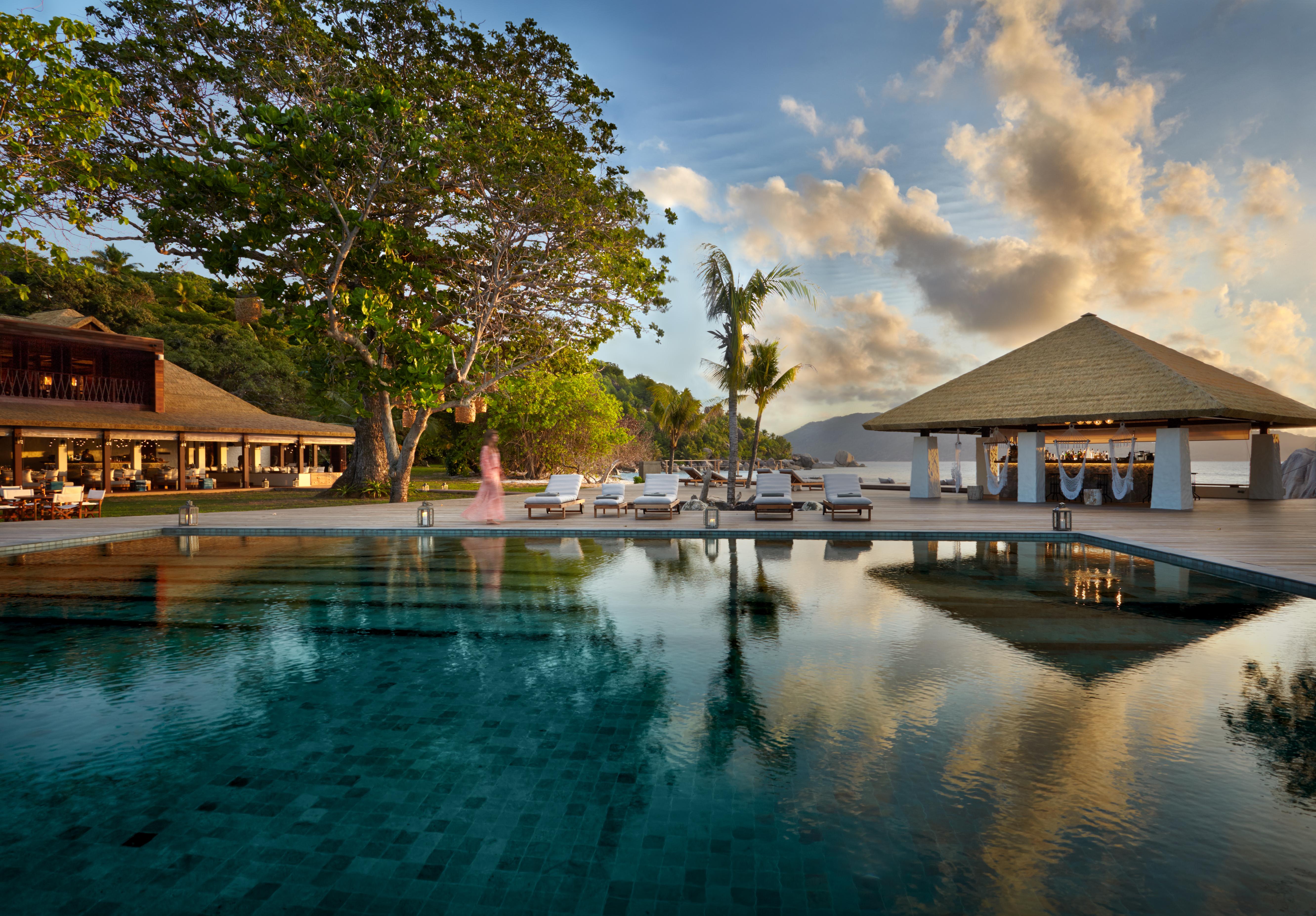 Six Senses Zil Pasyon Hotel Felicite Island Exterior photo