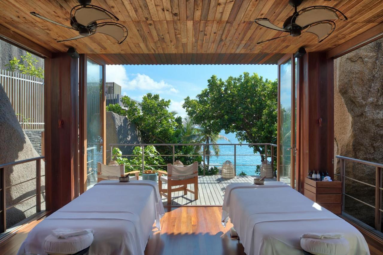 Six Senses Zil Pasyon Hotel Felicite Island Exterior photo