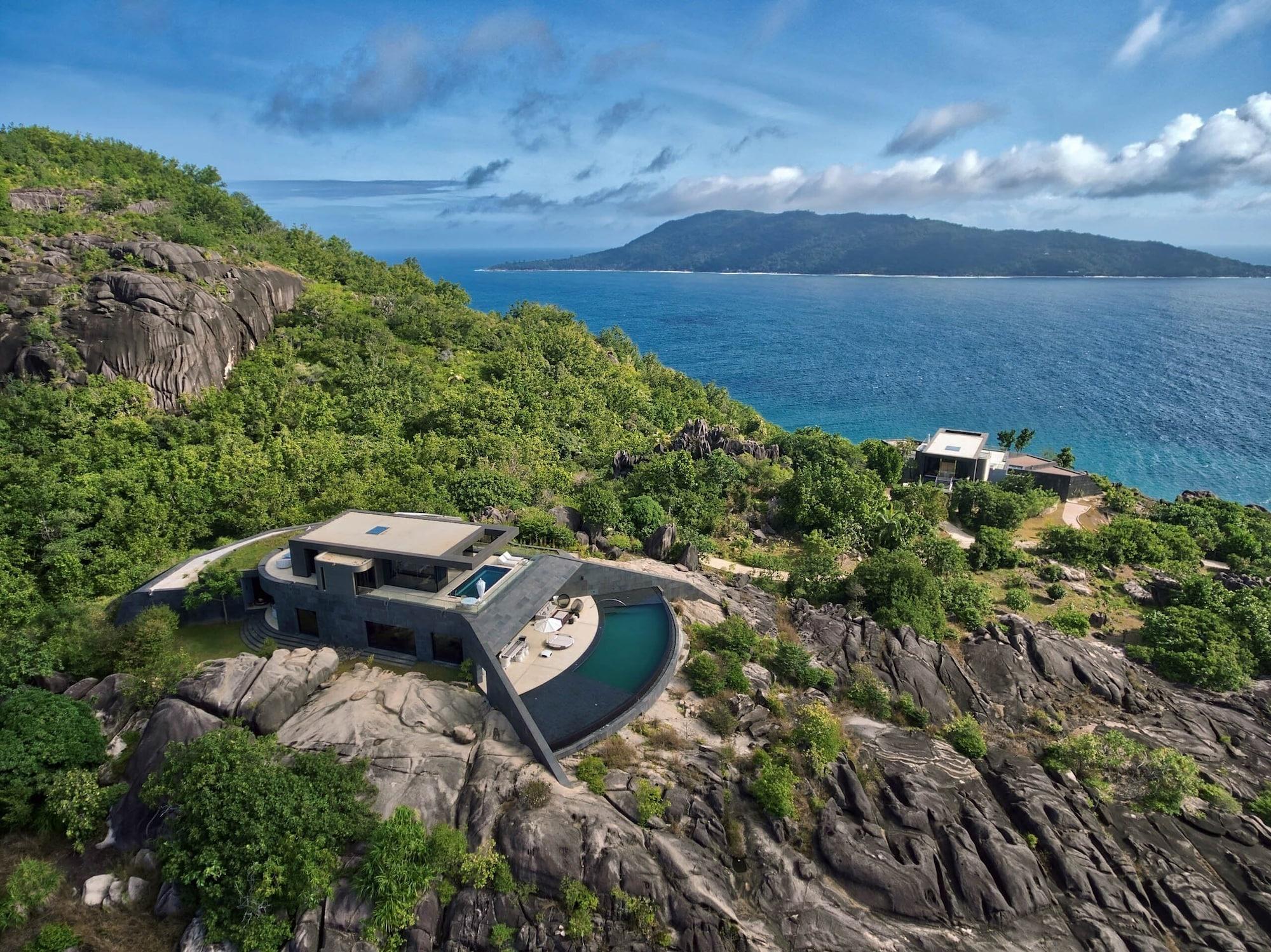 Six Senses Zil Pasyon Hotel Felicite Island Exterior photo