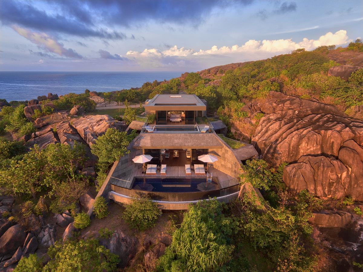 Six Senses Zil Pasyon Hotel Felicite Island Exterior photo