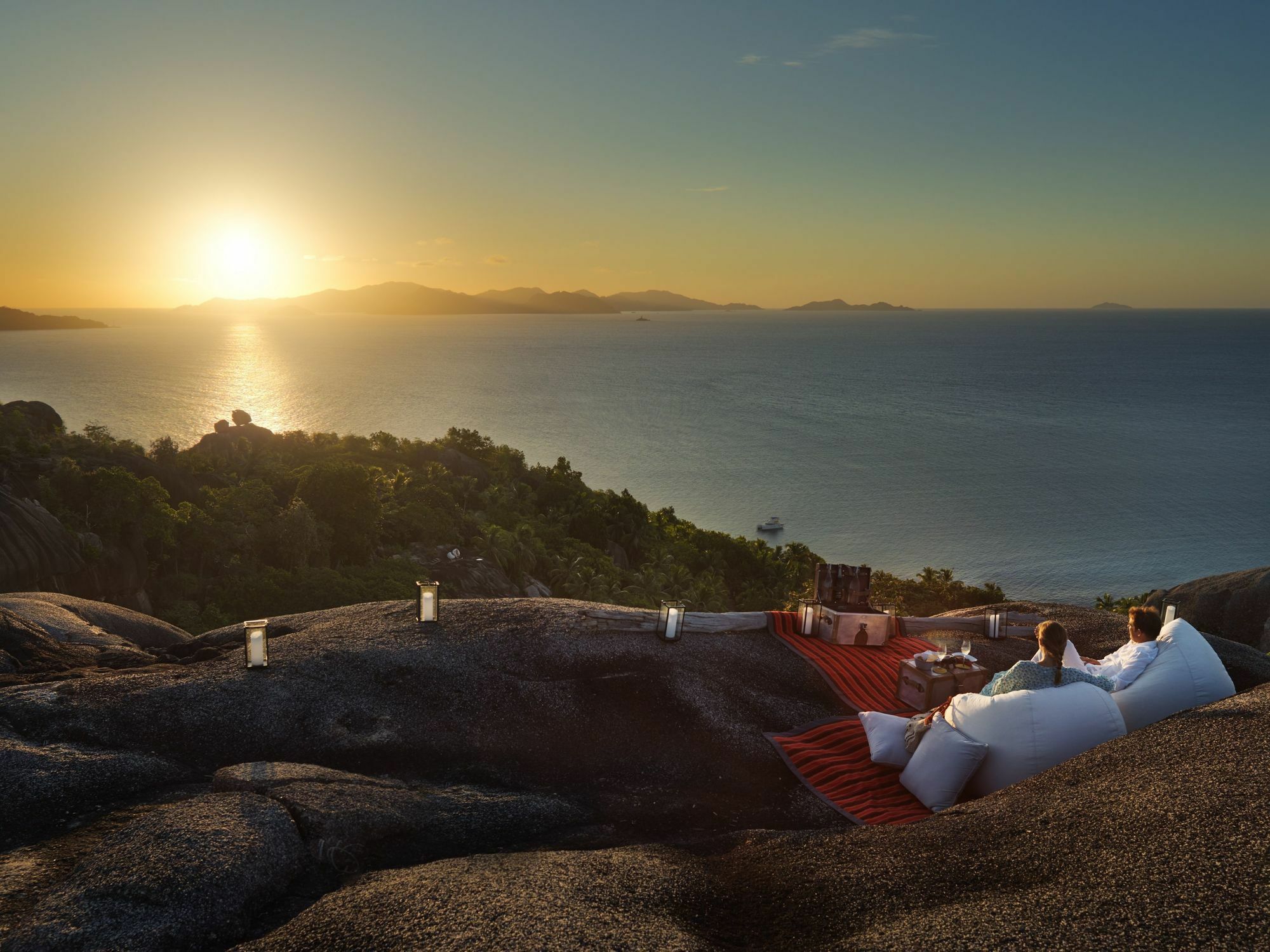 Six Senses Zil Pasyon Hotel Felicite Island Exterior photo